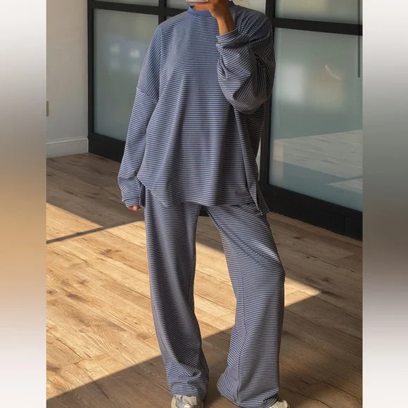 Shop Talulah Just Lounging Set Lagoon NWOT - Picture 3 of 8